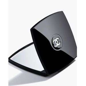 🖤Chanel Black Duo Compact Mirror🖤